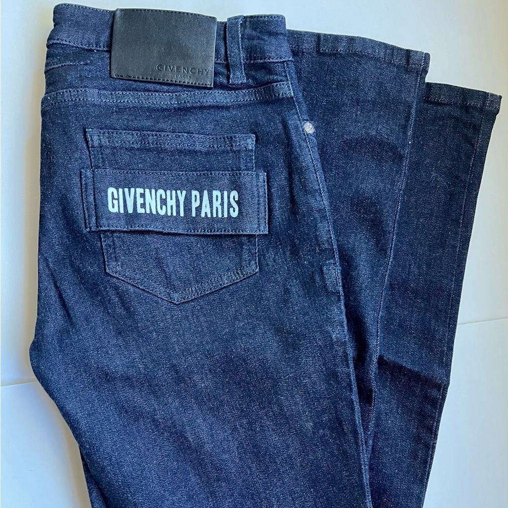 Givenchy Paris Women’s Dark Wash Jean